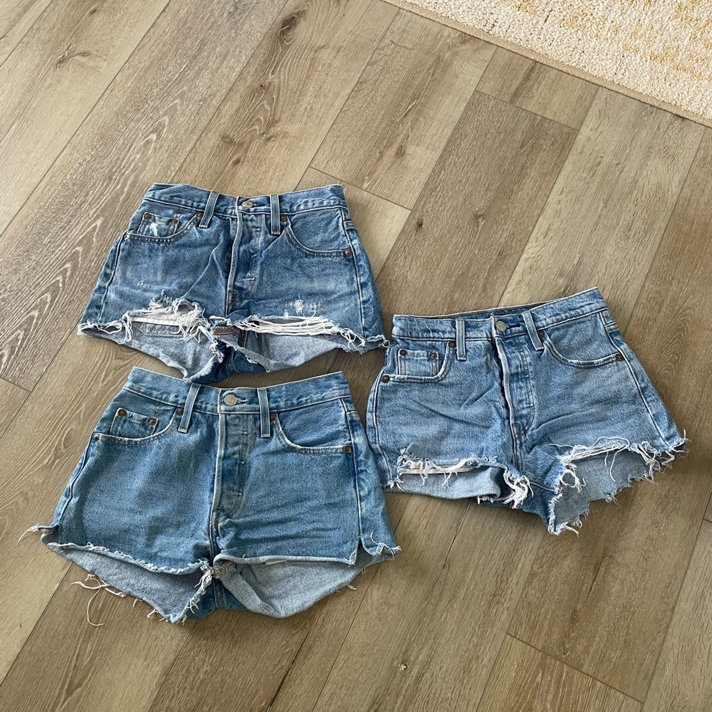 Levi Short Bundle